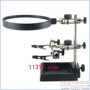 臺(tái)式放大鏡，操作臺(tái)式多功能放大鏡，帶工作臺(tái)放大鏡，專業(yè)放大鏡