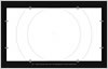 ITE flaw chart for high-definition tv systems